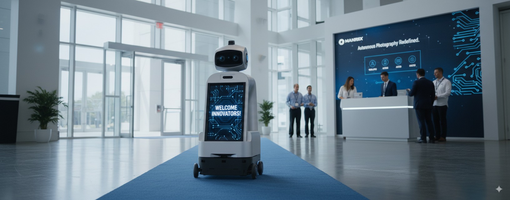 Manriix at Corporate Event